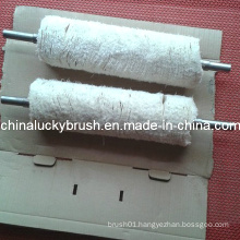 White Cloth Material Roller Brush for Water Uptake (YY-229)